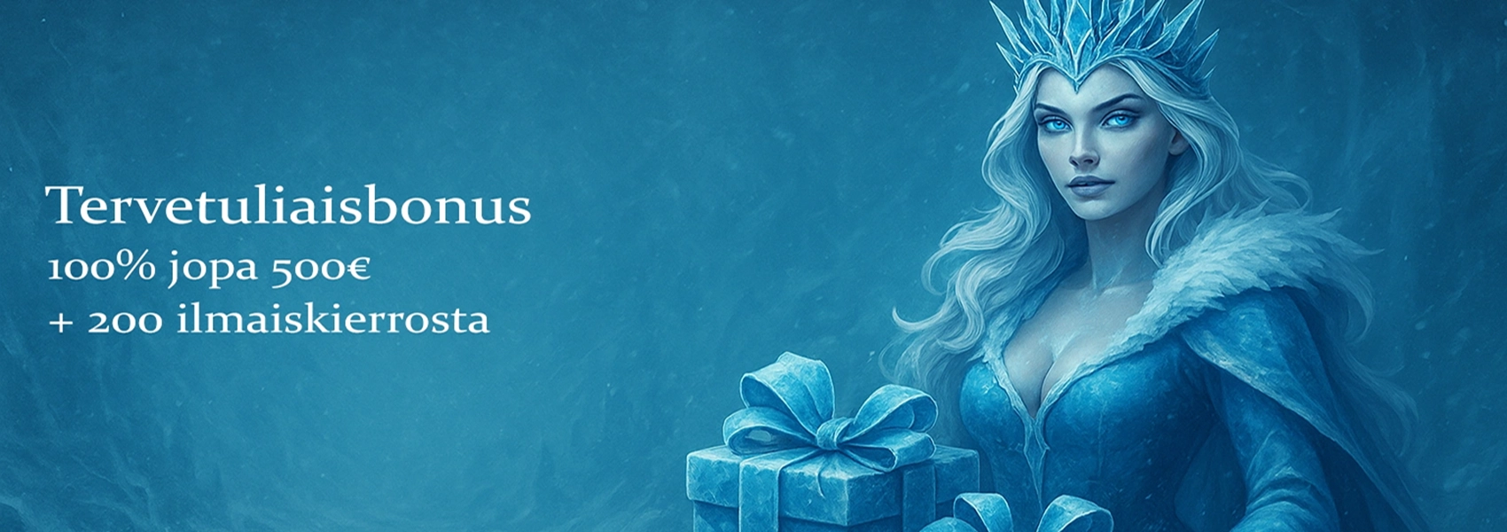 BetFrost Casino Banner