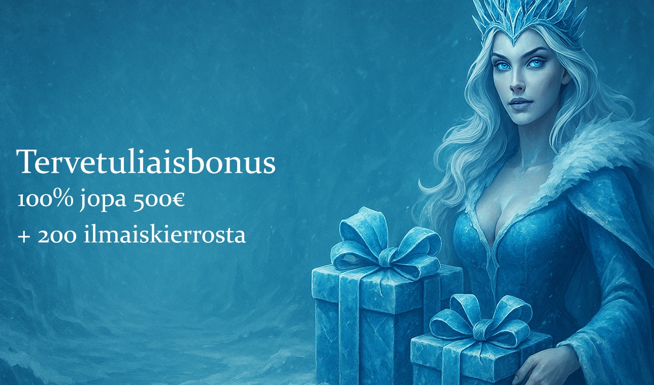 BetFrost Casino Banner Mobile