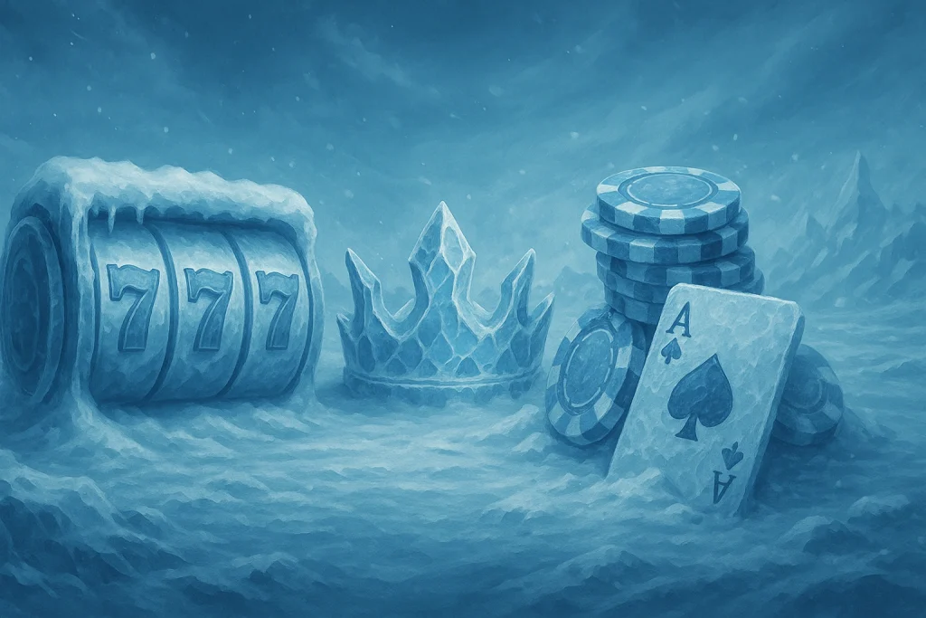 Betfrost Casino Pelivalikoima